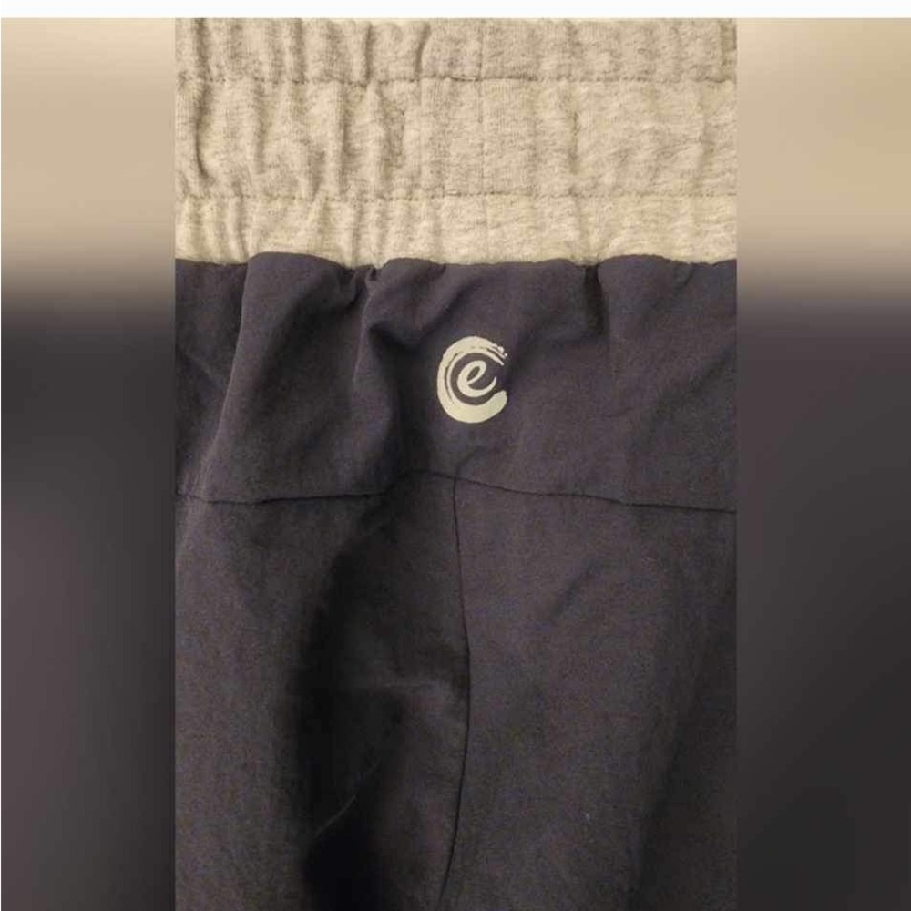 Johnny Was Calme Tapered Nylon Blue Grey Pant Size XS - Picture 4 of 8